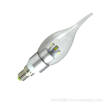 360degree 3W Dimmable E14 LED Candle Light